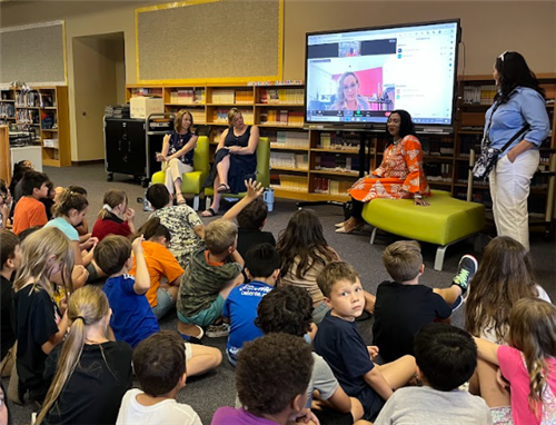 guest speakers talk to students about rights and responsibilities